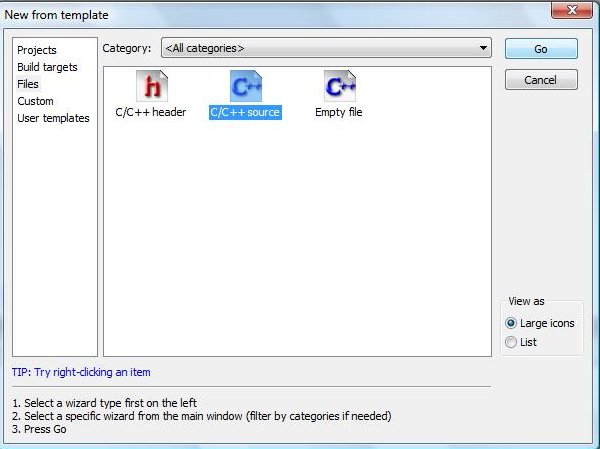 C source